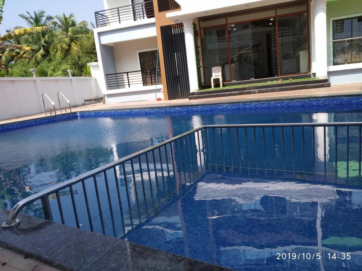 Lotus Hotel Nagaon Beach Alībāg Exterior foto