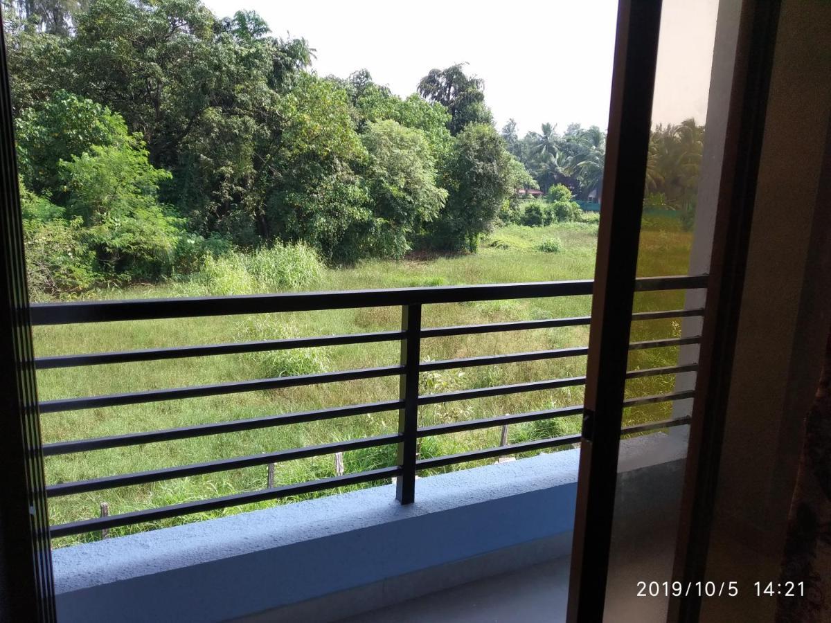 Lotus Hotel Nagaon Beach Alībāg Exterior foto